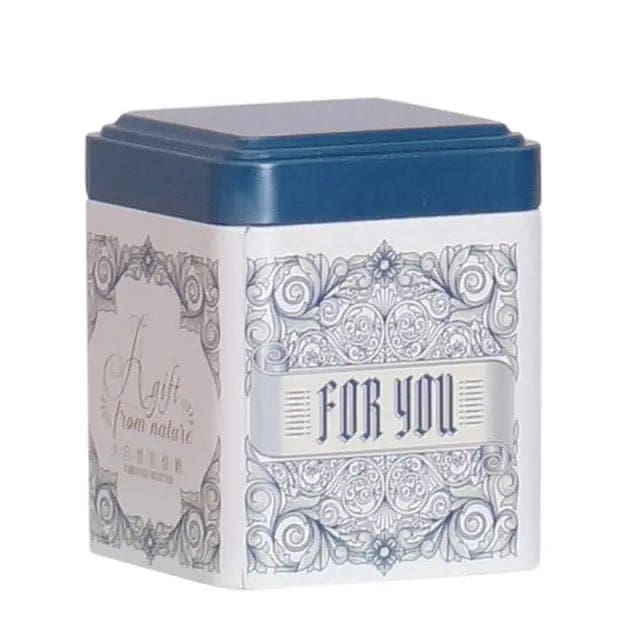 Boite-a-The-Metal-Blanche-For-You-1665513719 Boite à Thé Métal Blanche For You