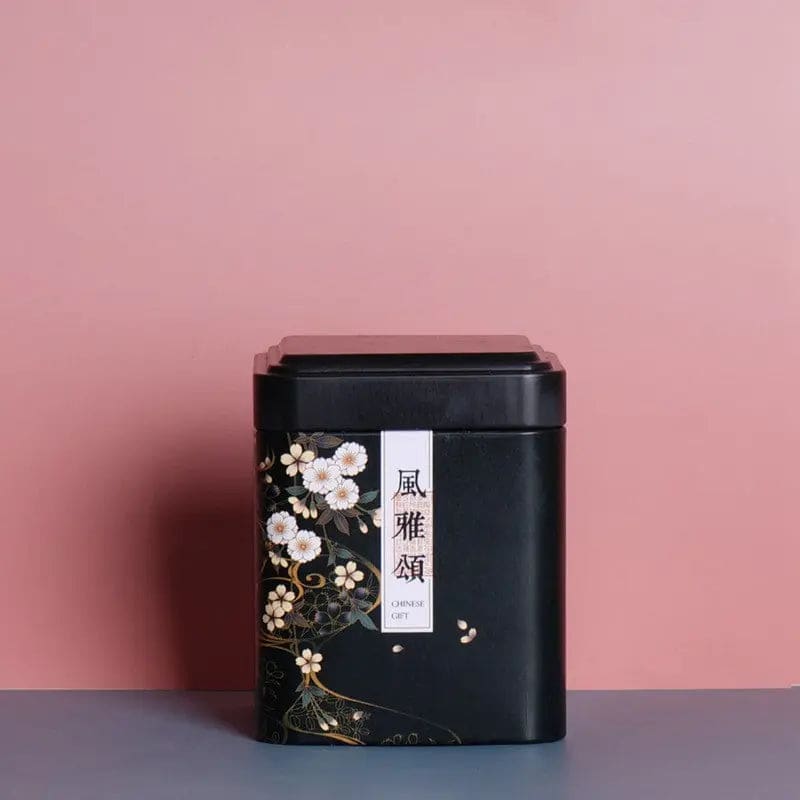 Boite-a-The-Metal-Noire-et-Symboles-Chinois-1665513791