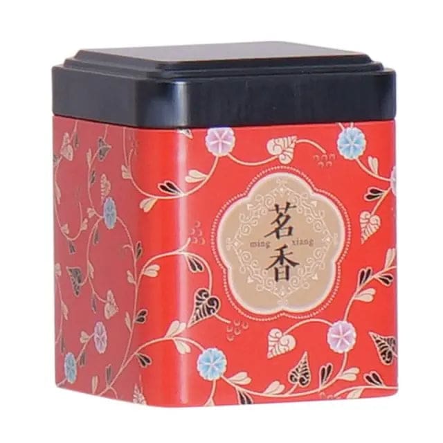 Boite-a-The-Metal-Rouge-et-Symboles-Chinois-1665513613 Boite à Thé Métal Rouge et Symboles Chinois
