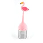 Infuseur à Thé en Silicone Flamant Rose