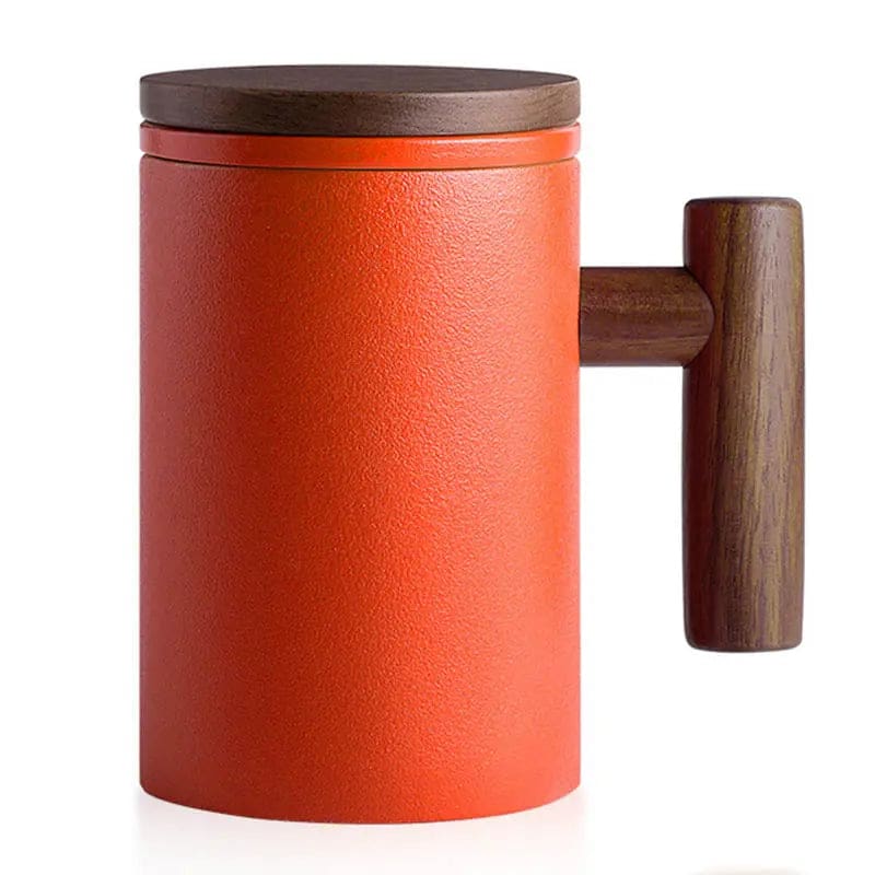 Mug-a-The-en-Ceramique-Haute-de-300ml-98826456 Mug à Thé en Céramique Haute de 300ml
