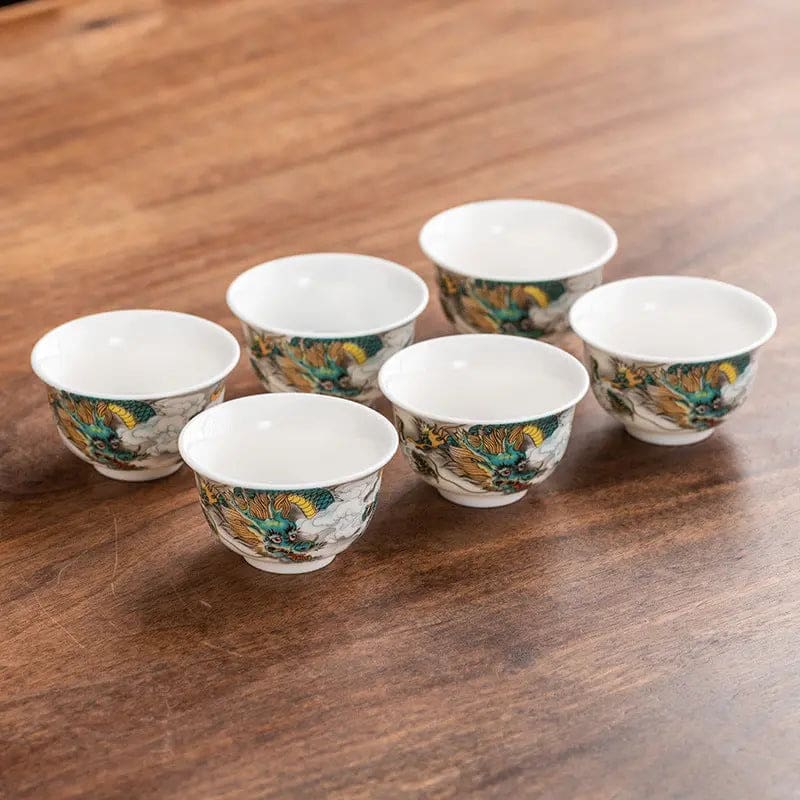 Tasse-a-The-Chinoise-en-Porcelaine-Dragon-50ml-98747094 Tasse à Thé Chinoise en Porcelaine Dragon 50ml