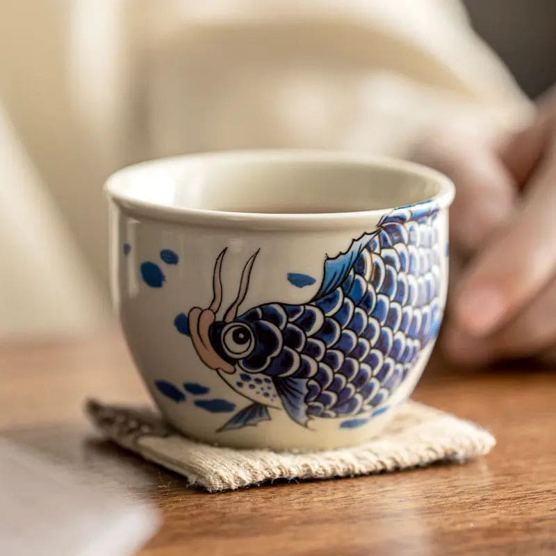 Tasse-a-The-en-Porcelaine-Motif-Carpe-1220ml-98750980