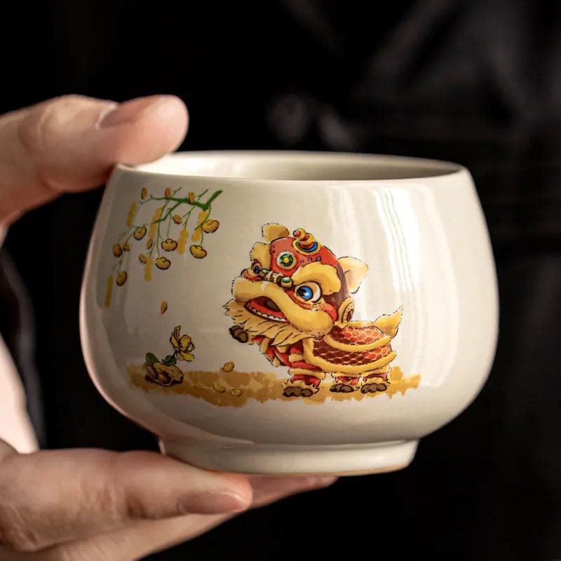 Tasse-a-the-en-Ceramique-Lion-Dansant-170ml-97001623