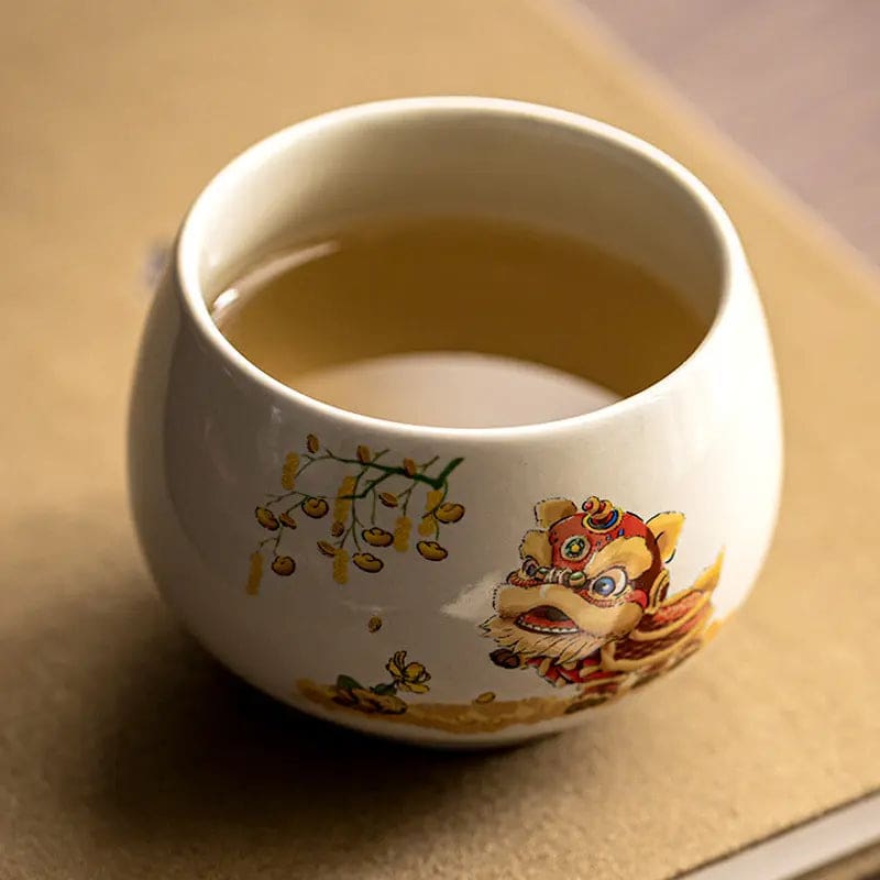 Tasse-a-the-en-Ceramique-Lion-Dansant-170ml-97001748