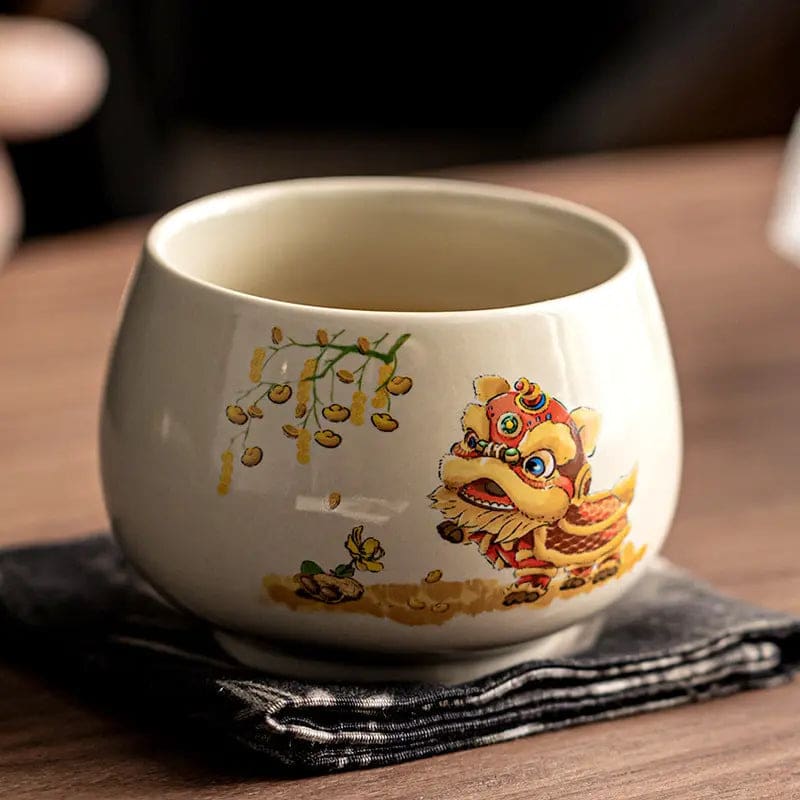 Tasse-a-the-en-Ceramique-Lion-Dansant-170ml-97001858