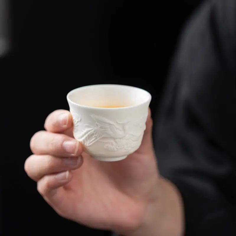 Tasse-a-the-en-Ceramique-blanche-et-fine-50ml-93802459