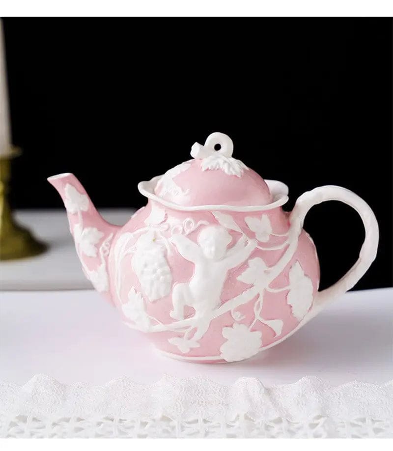 Theiere-Anglaise-en-Porcelaine-Bleue-et-Rose-1L-1665504810 Théière Anglaise en Porcelaine Bleue et Rose 1L