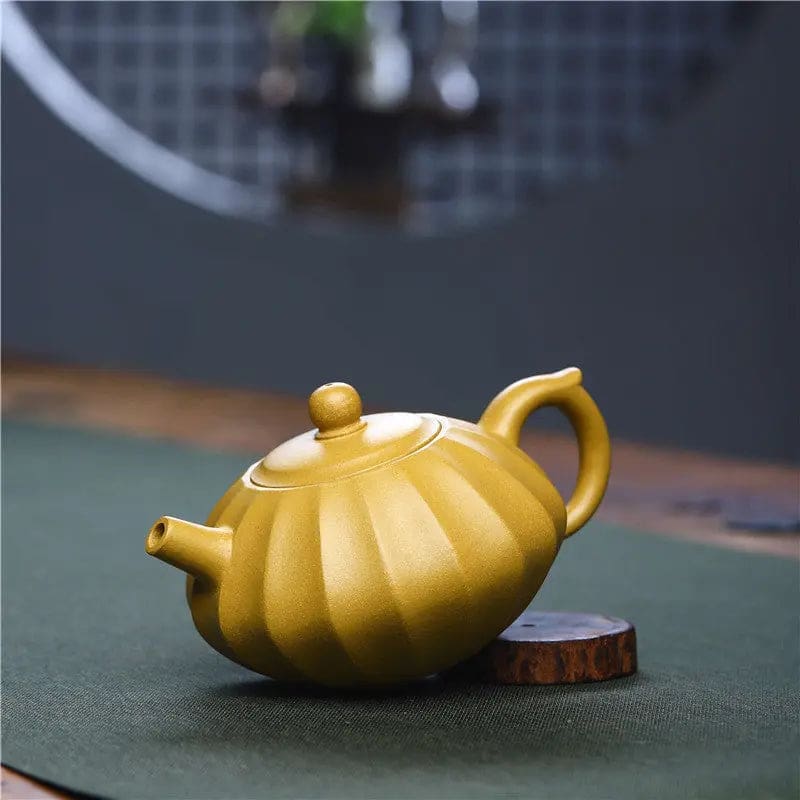 Theiere-Chinoise-Yixing-Authentique-Jaune-en-Argile-230ML-1665512649