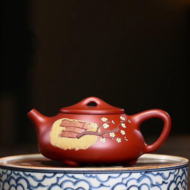 Theiere-Chinoise-Yixing-Cerisier-en-Argile-230ML-1665512583