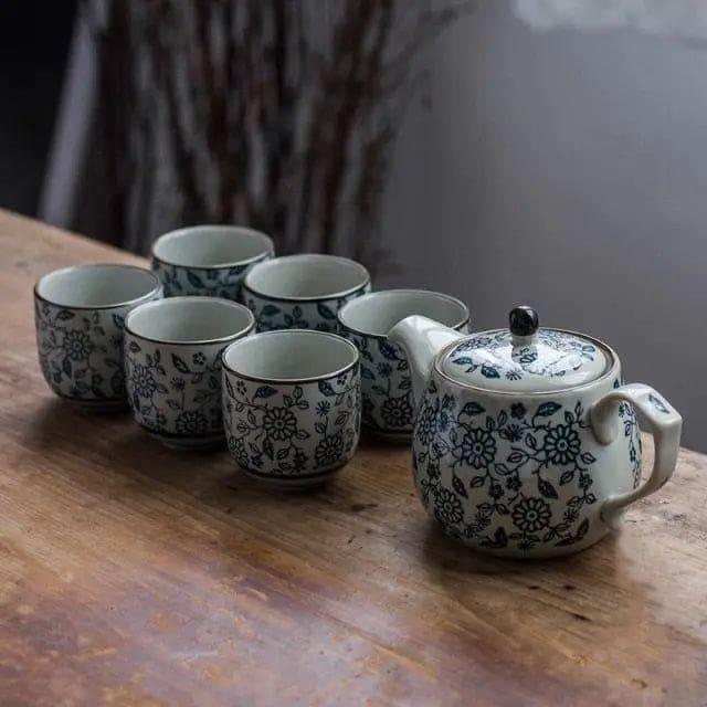 Theiere-Chinoise-en-Porcelaine-Grosses-Fleurs-480ML-1665504716 Théière Chinoise en Porcelaine Grosses Fleurs 480ML