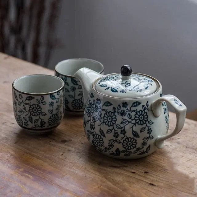 Theiere-Chinoise-en-Porcelaine-Grosses-Fleurs-480ML-1665504719 Théière Chinoise en Porcelaine Grosses Fleurs 480ML