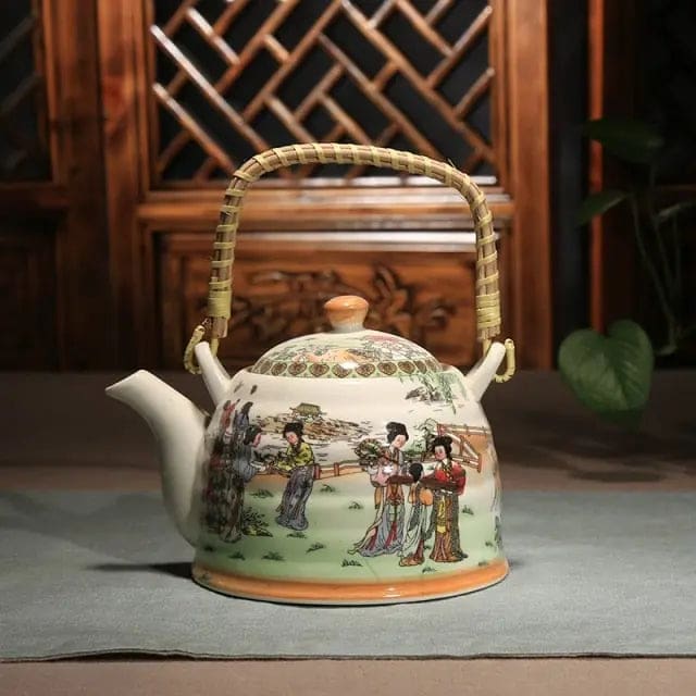 Theiere-Chinoise-en-Porcelaine-Tradition-900ML-1665509755 Théière Chinoise en Porcelaine Tradition 900ML