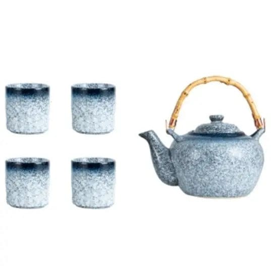 Theiere-Japonaise-en-Ceramique-Grise-Bambou-500ML-1665509519 Théière Japonaise en Céramique Grise Bambou 500ML