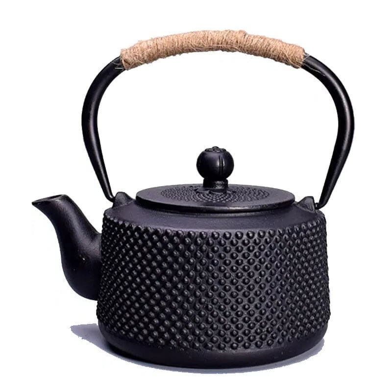 Theiere-Japonaise-en-Fonte-Noire-avec-Points-850ml-1692744045132 Théière Japonaise en Fonte Noire avec Points 850ml