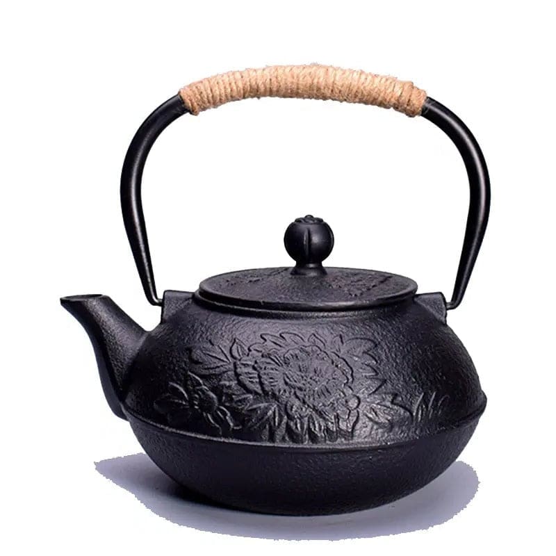 Theiere-Japonaise-en-Fonte-Simple-a-Fleurs-900ml-1692742710371 Théière Japonaise en Fonte Simple à Fleurs 900ml