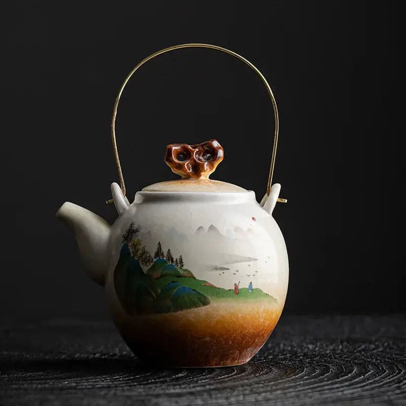 Theiere-Porcelaine-Chinoise-Peinture-Paysage-300ml-90297534
