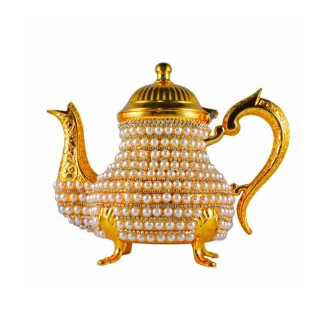 Theiere-Turque-en-Zinc-et-Cristaux-Swarovski-et-Perles-1L-1665507752 Théière Turque en Zinc et Cristaux Swarovski et Perles 1L