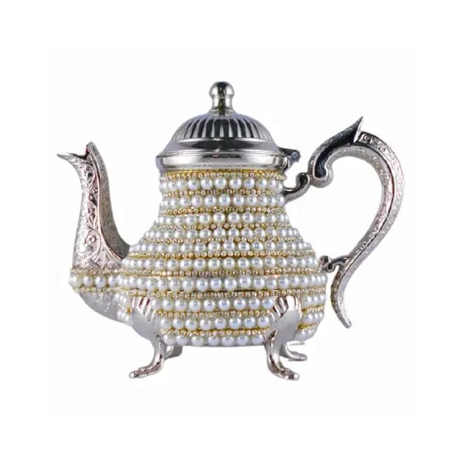 Theiere-Turque-en-Zinc-et-Cristaux-Swarovski-et-Perles-1L-1665507755 Théière Turque en Zinc et Cristaux Swarovski et Perles 1L